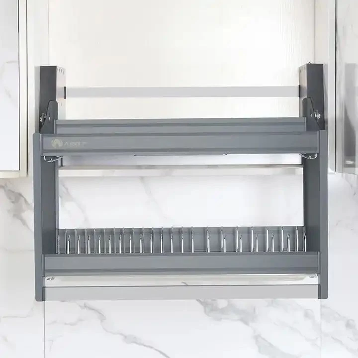 Automated Two-Tier Kitchen Lift Basket