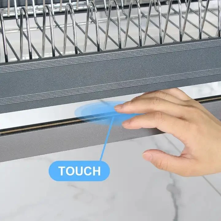 Automated Two-Tier Kitchen Lift Basket