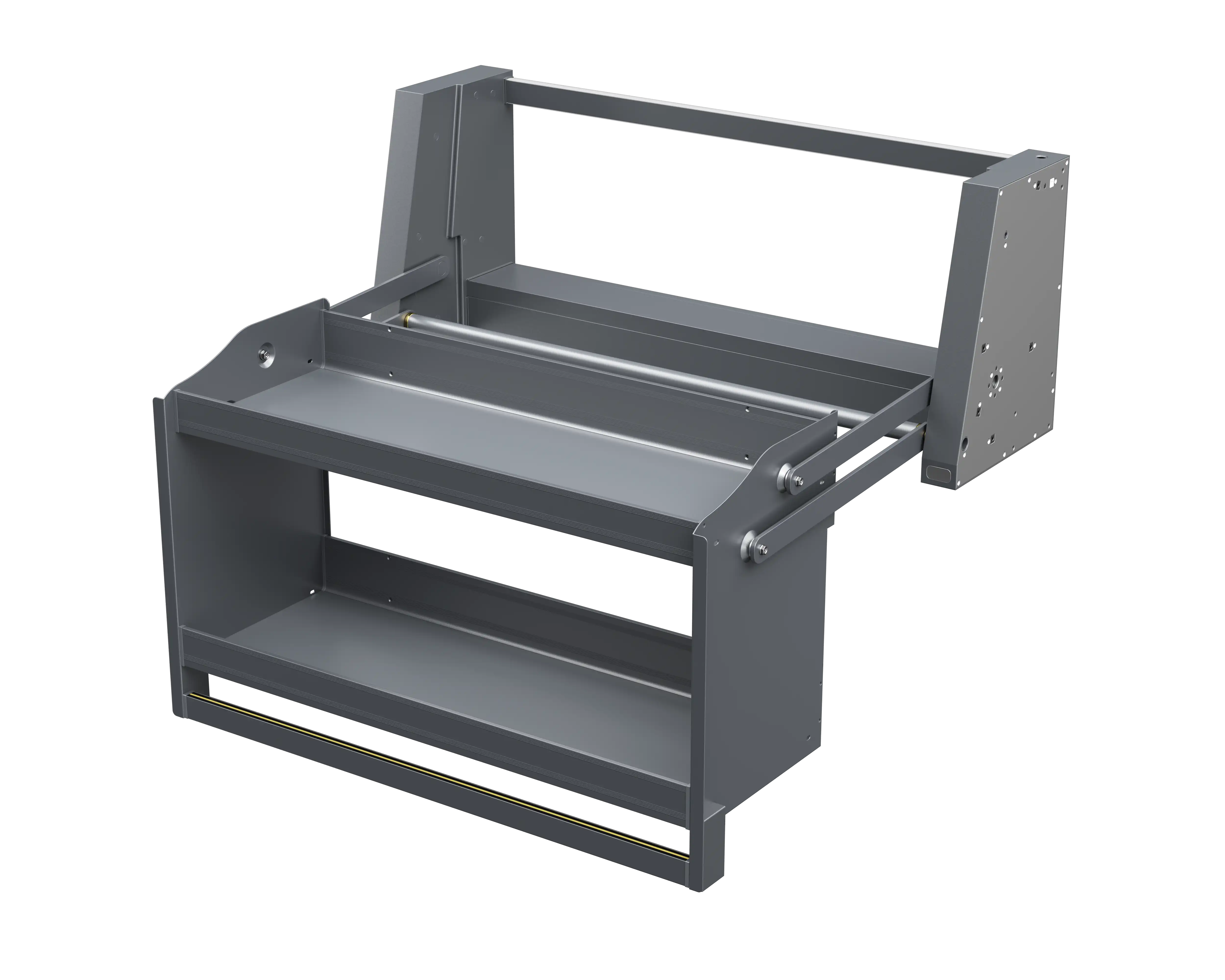 Motorized Pull-Down Shelf | Upper Cabinet Storage Solution high quality